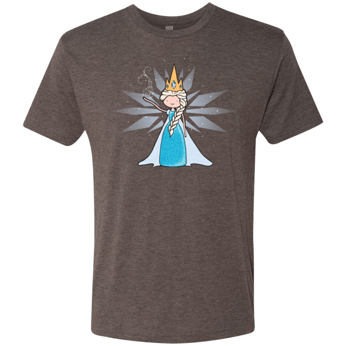T-Shirts Macchiato / Small Ice Queen Men's Triblend T-Shirt