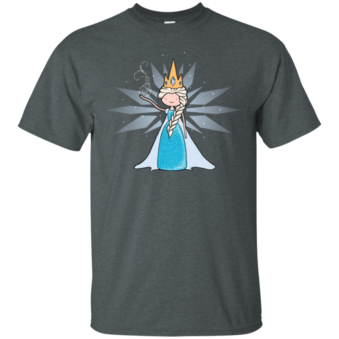 T-Shirts Dark Heather / Small Ice Queen T-Shirt