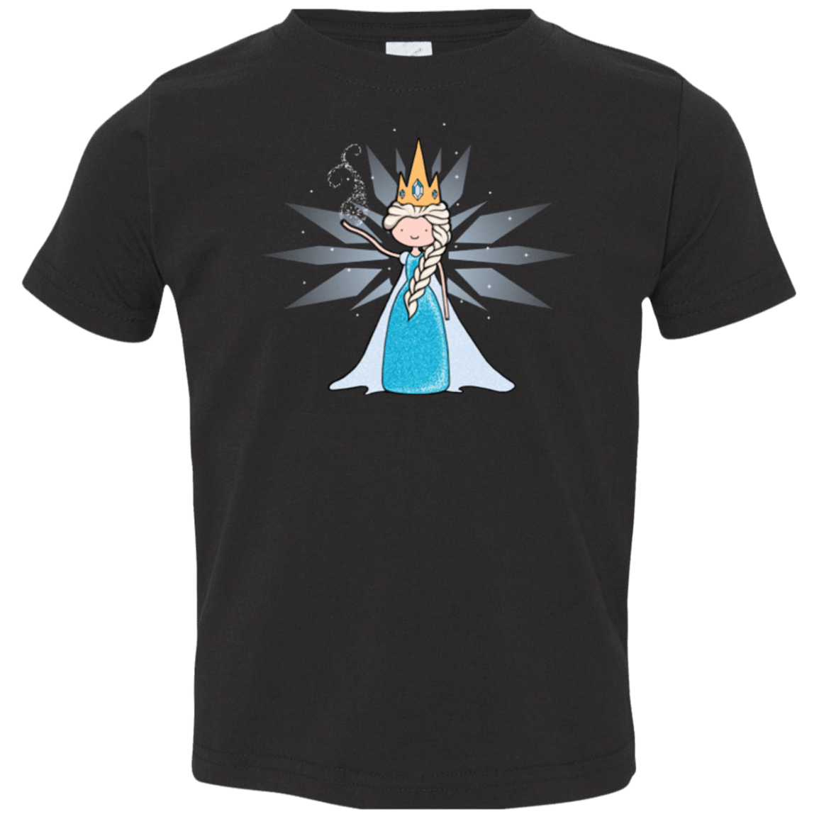 T-Shirts Black / 2T Ice Queen Toddler Premium T-Shirt
