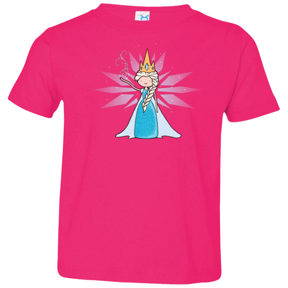 T-Shirts Hot Pink / 2T Ice Queen Toddler Premium T-Shirt