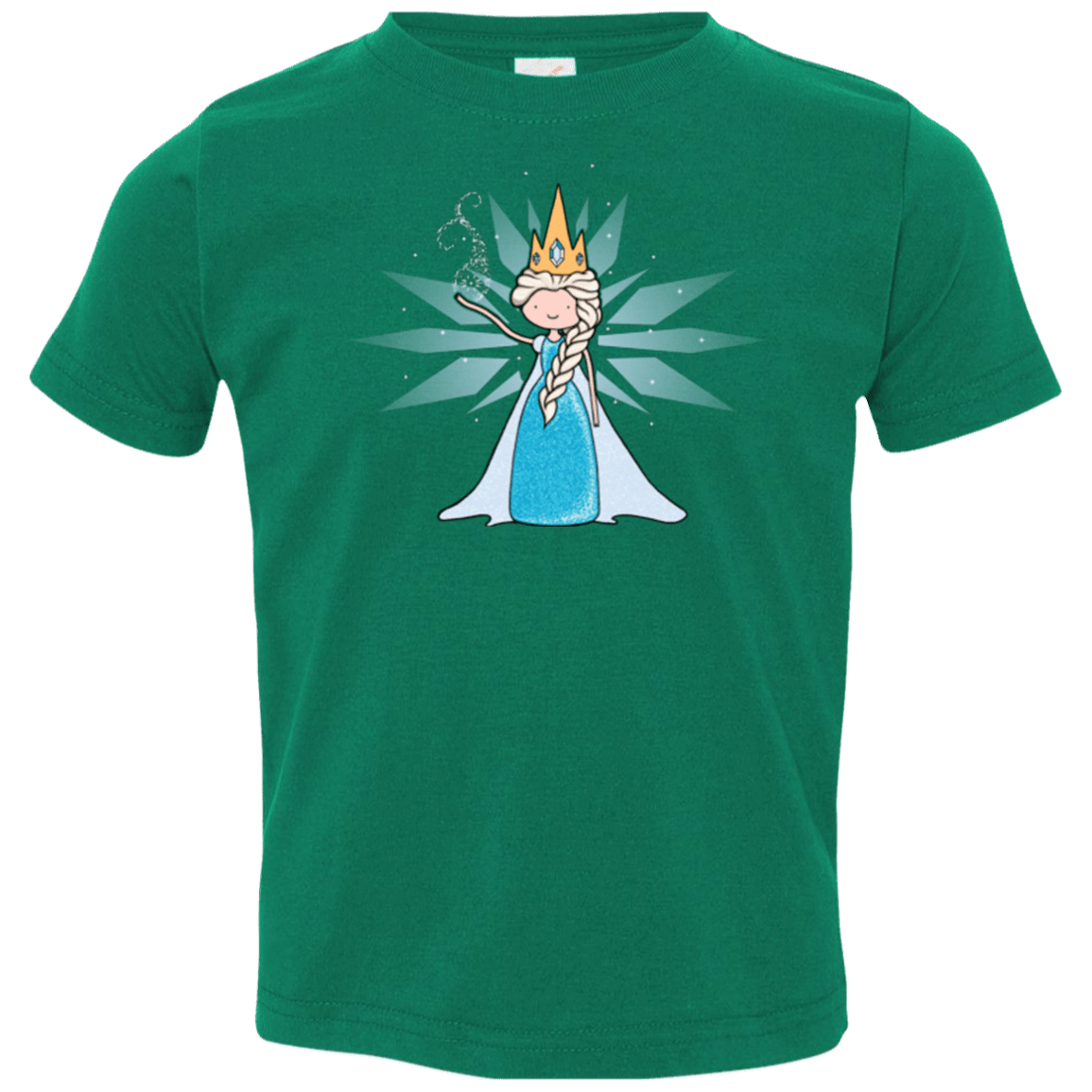 T-Shirts Kelly / 2T Ice Queen Toddler Premium T-Shirt