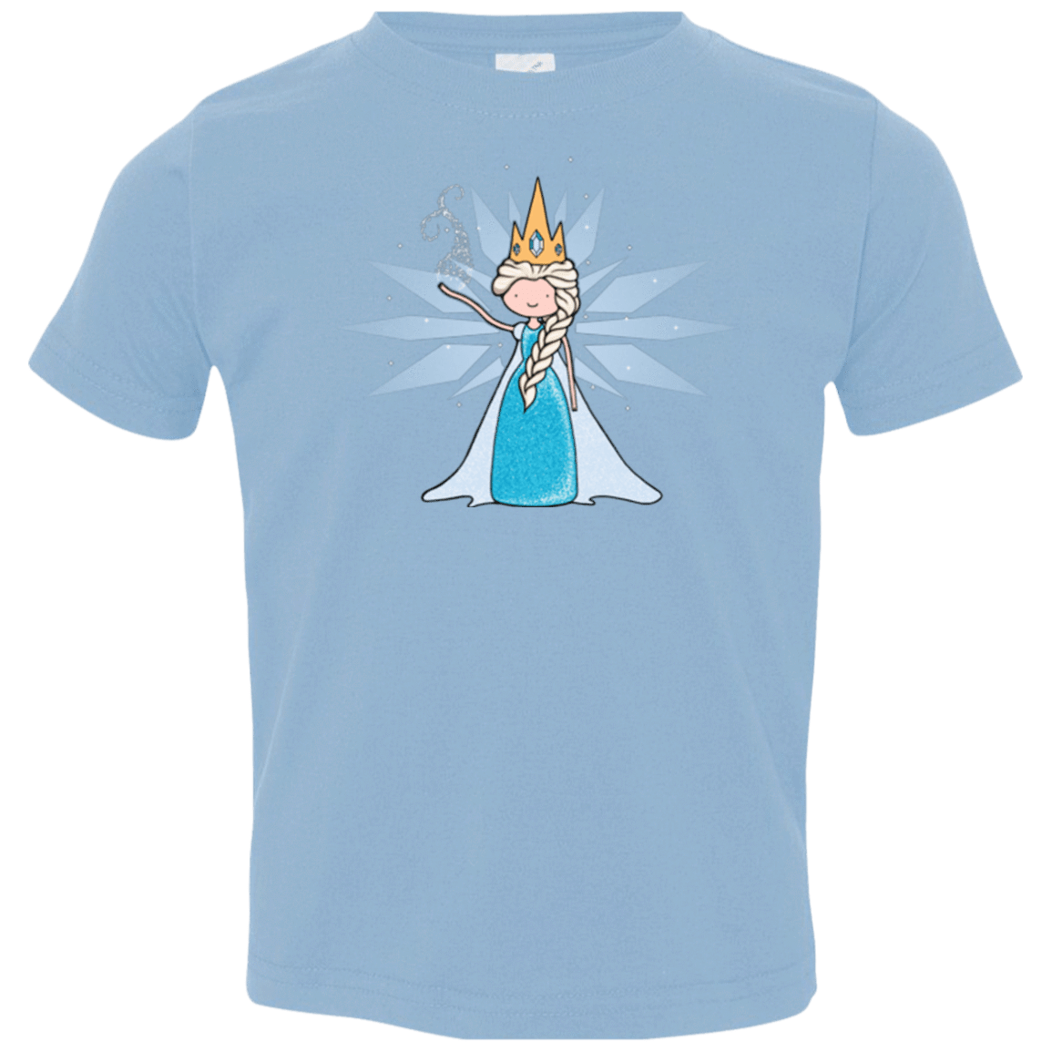T-Shirts Light Blue / 2T Ice Queen Toddler Premium T-Shirt