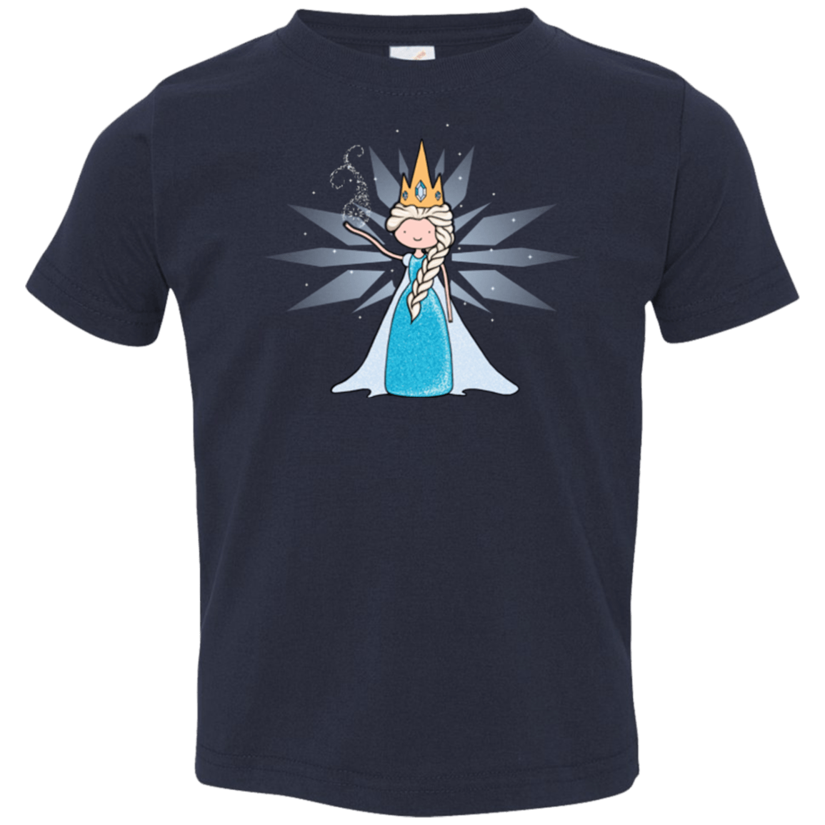 T-Shirts Navy / 2T Ice Queen Toddler Premium T-Shirt
