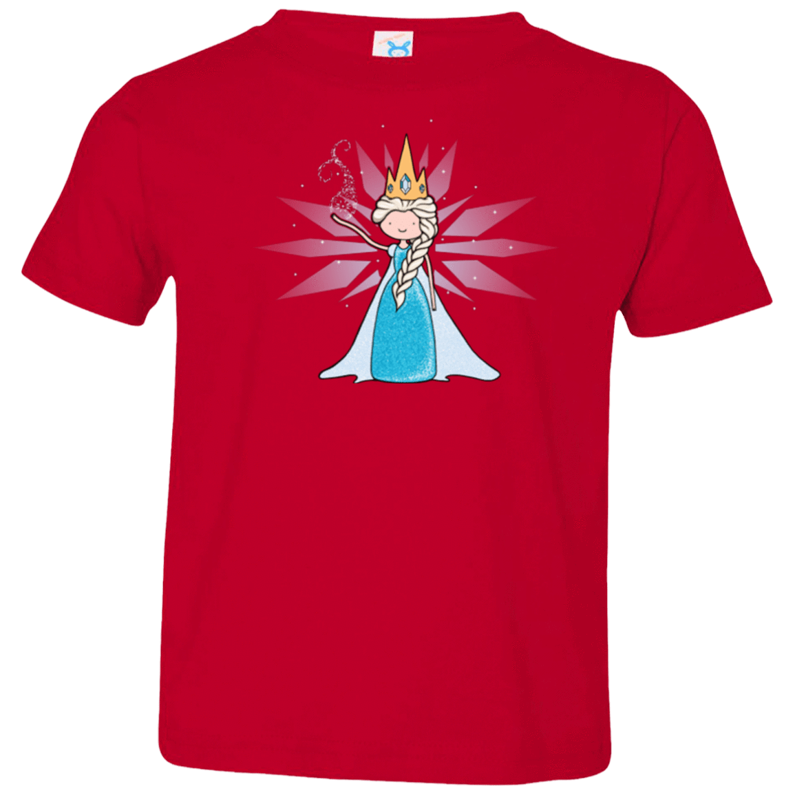 T-Shirts Red / 2T Ice Queen Toddler Premium T-Shirt