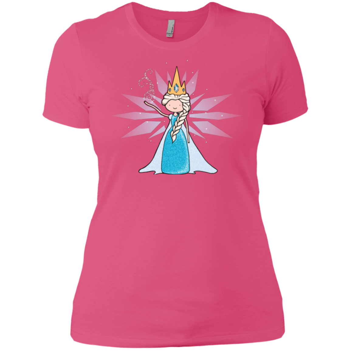 T-Shirts Hot Pink / X-Small Ice Queen Women's Premium T-Shirt