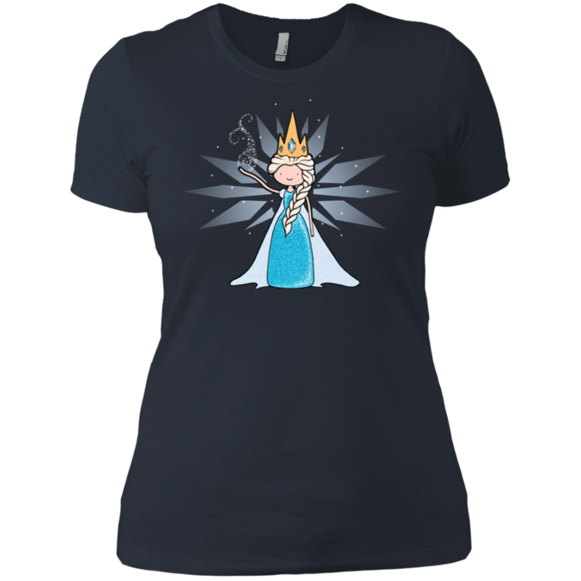 T-Shirts Indigo / X-Small Ice Queen Women's Premium T-Shirt