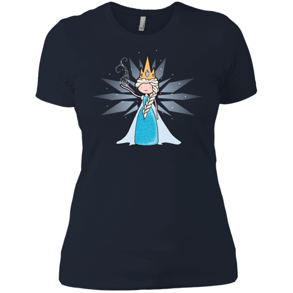 T-Shirts Midnight Navy / X-Small Ice Queen Women's Premium T-Shirt
