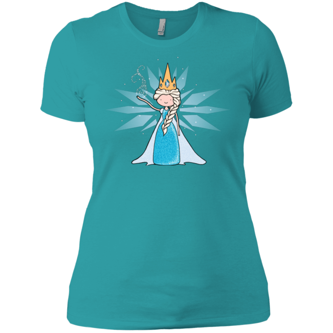T-Shirts Tahiti Blue / X-Small Ice Queen Women's Premium T-Shirt