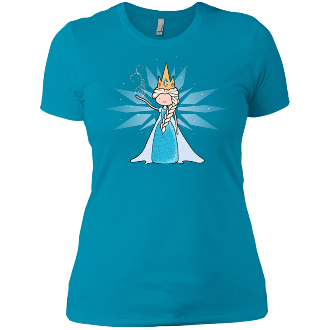 T-Shirts Turquoise / X-Small Ice Queen Women's Premium T-Shirt