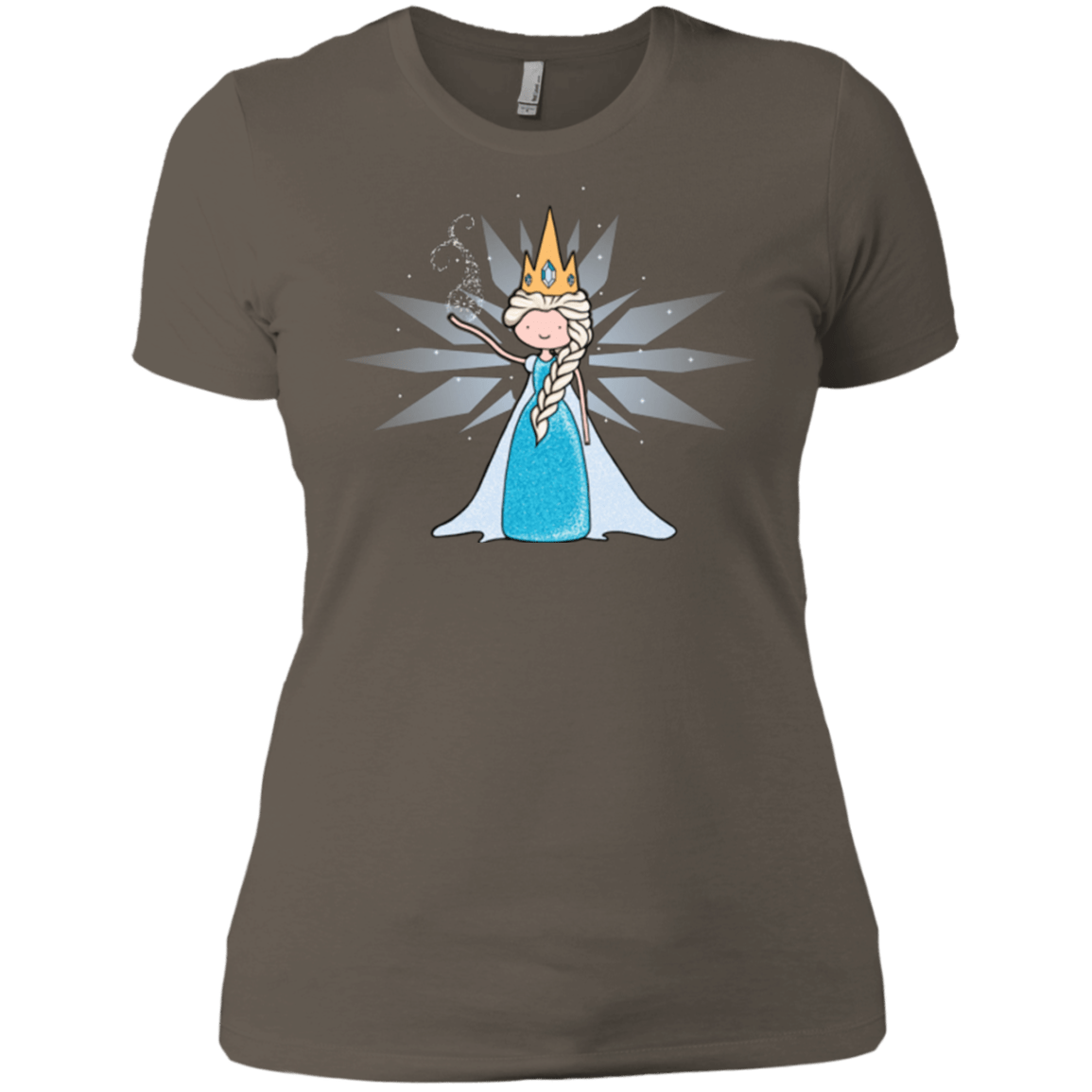 T-Shirts Warm Grey / X-Small Ice Queen Women's Premium T-Shirt