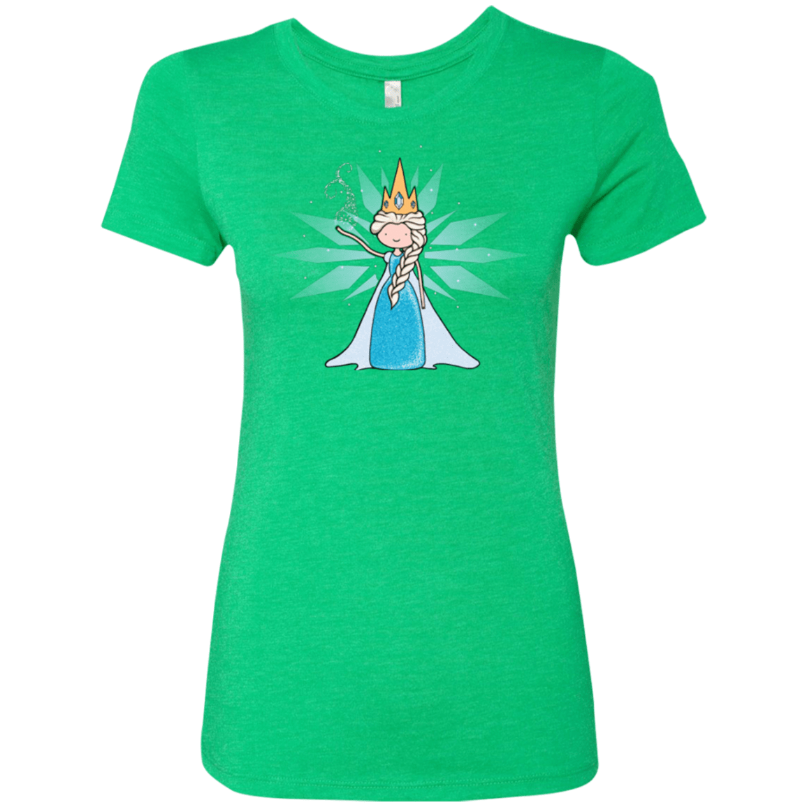 T-Shirts Envy / Small Ice Queen Women's Triblend T-Shirt