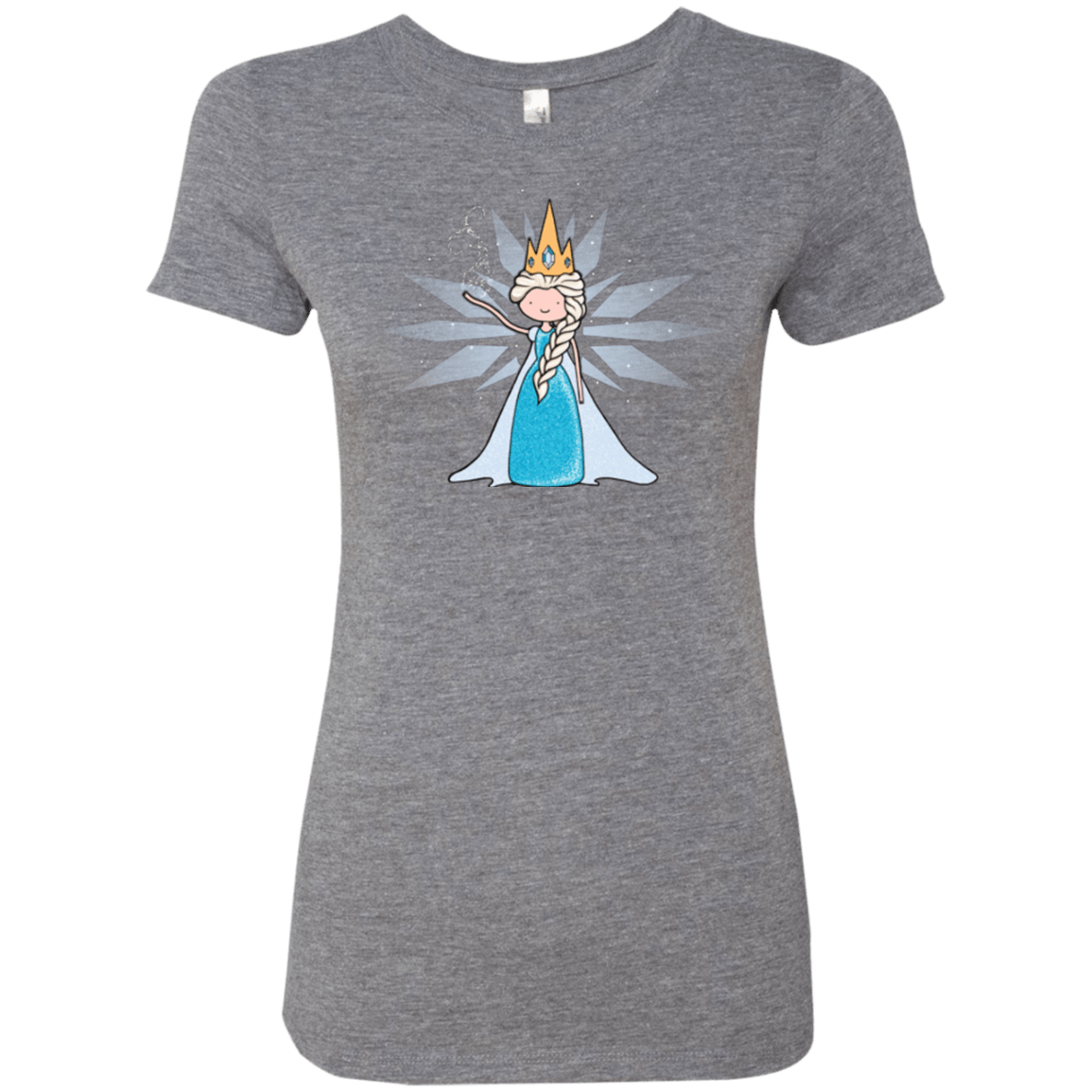 T-Shirts Premium Heather / Small Ice Queen Women's Triblend T-Shirt