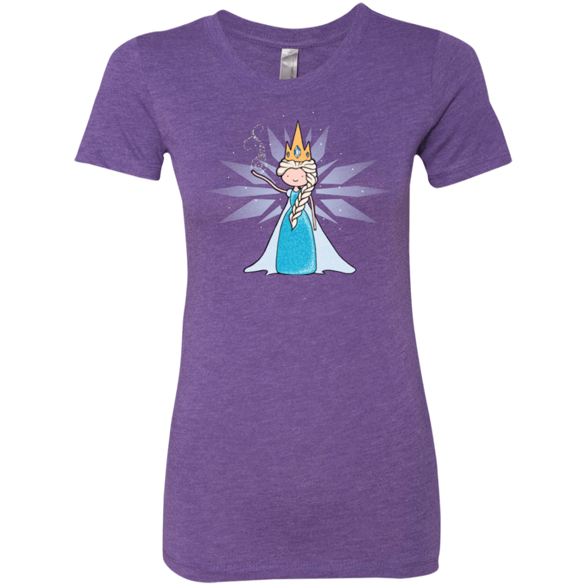 T-Shirts Purple Rush / Small Ice Queen Women's Triblend T-Shirt