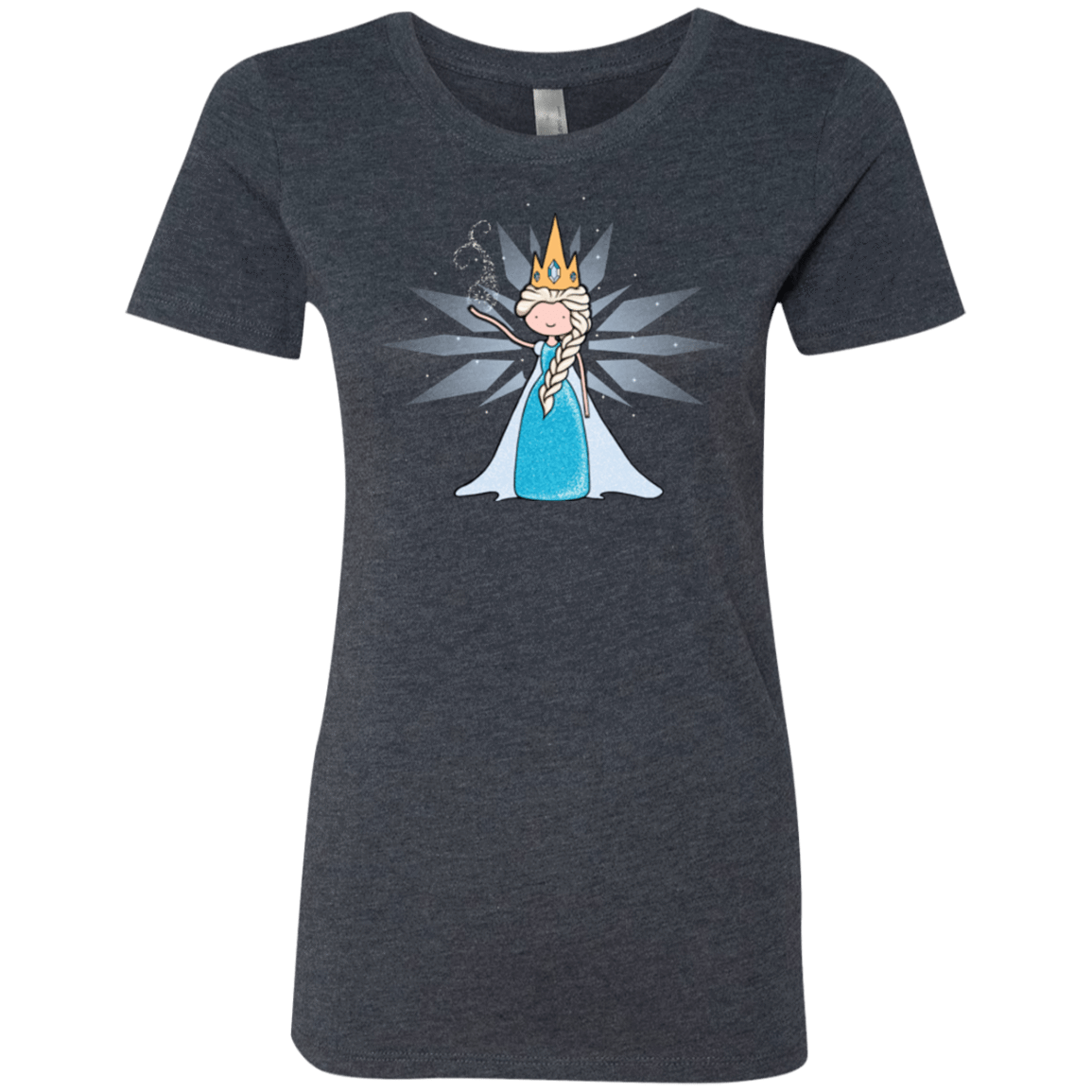 T-Shirts Vintage Navy / Small Ice Queen Women's Triblend T-Shirt