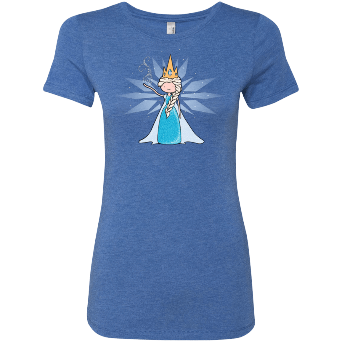 T-Shirts Vintage Royal / Small Ice Queen Women's Triblend T-Shirt