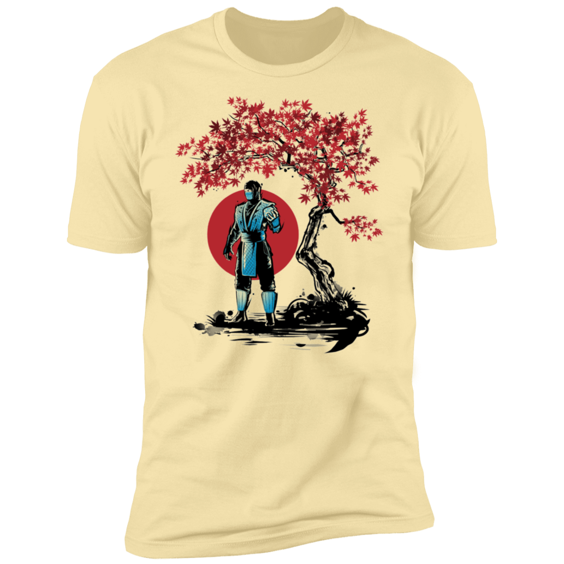 T-Shirts Banana Cream / S Ice under the Sun Men's Premium T-Shirt