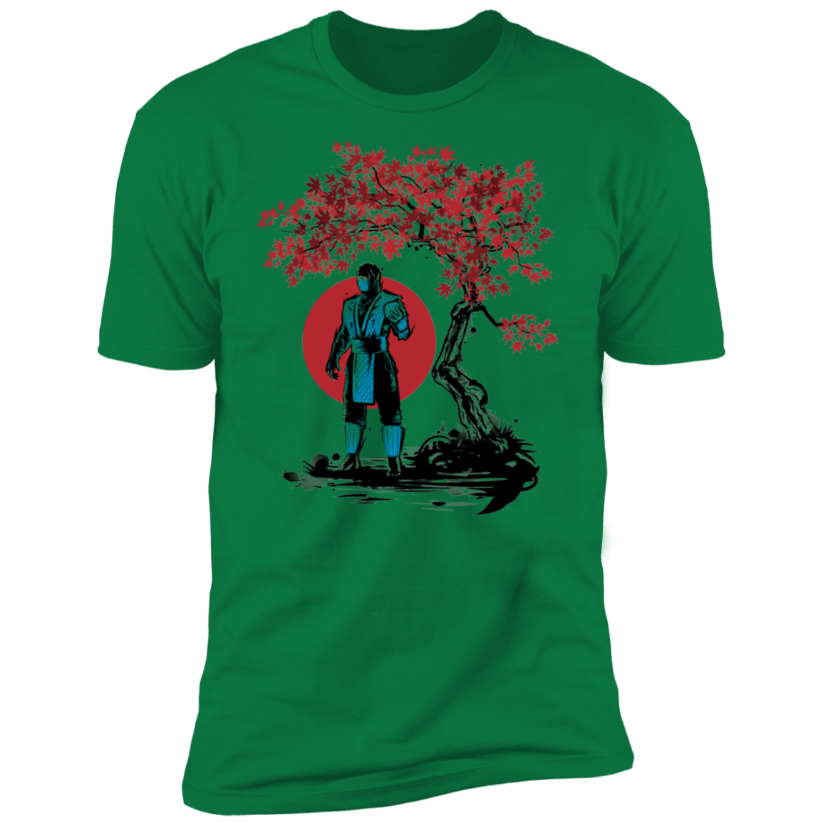 T-Shirts Kelly Green / S Ice under the Sun Men's Premium T-Shirt