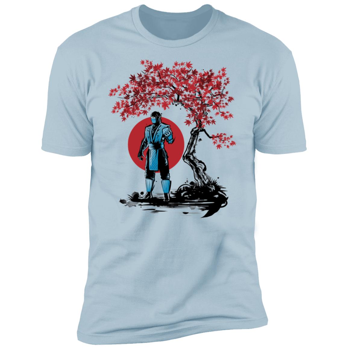 T-Shirts Light Blue / S Ice under the Sun Men's Premium T-Shirt