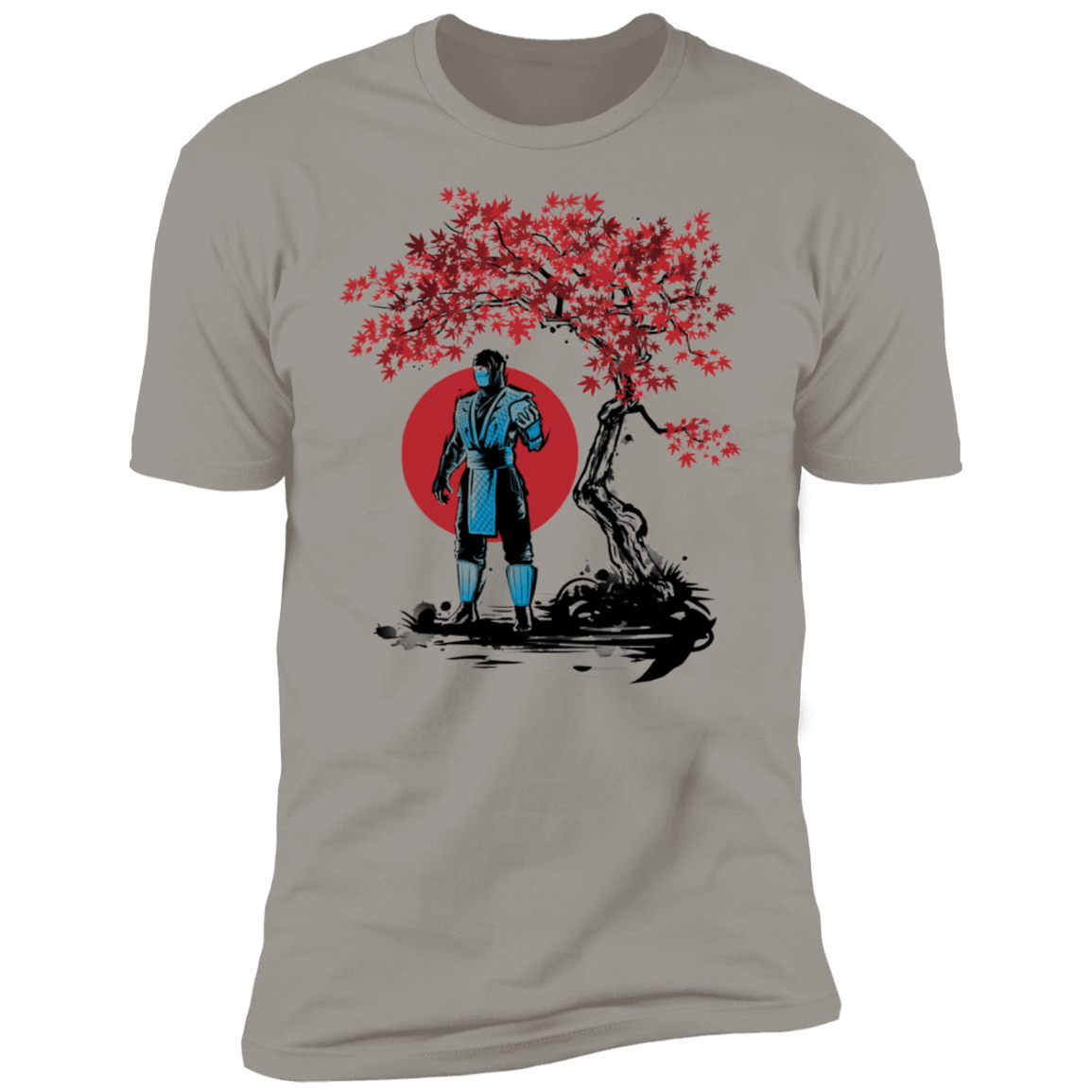 T-Shirts Light Grey / S Ice under the Sun Men's Premium T-Shirt