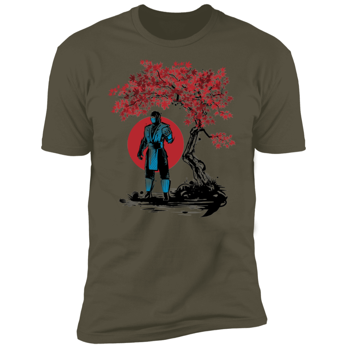 T-Shirts Military Green / S Ice under the Sun Men's Premium T-Shirt