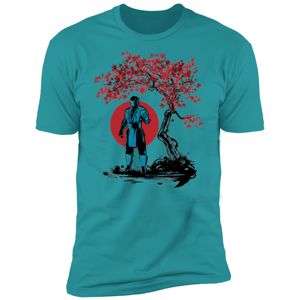 T-Shirts Tahiti Blue / S Ice under the Sun Men's Premium T-Shirt