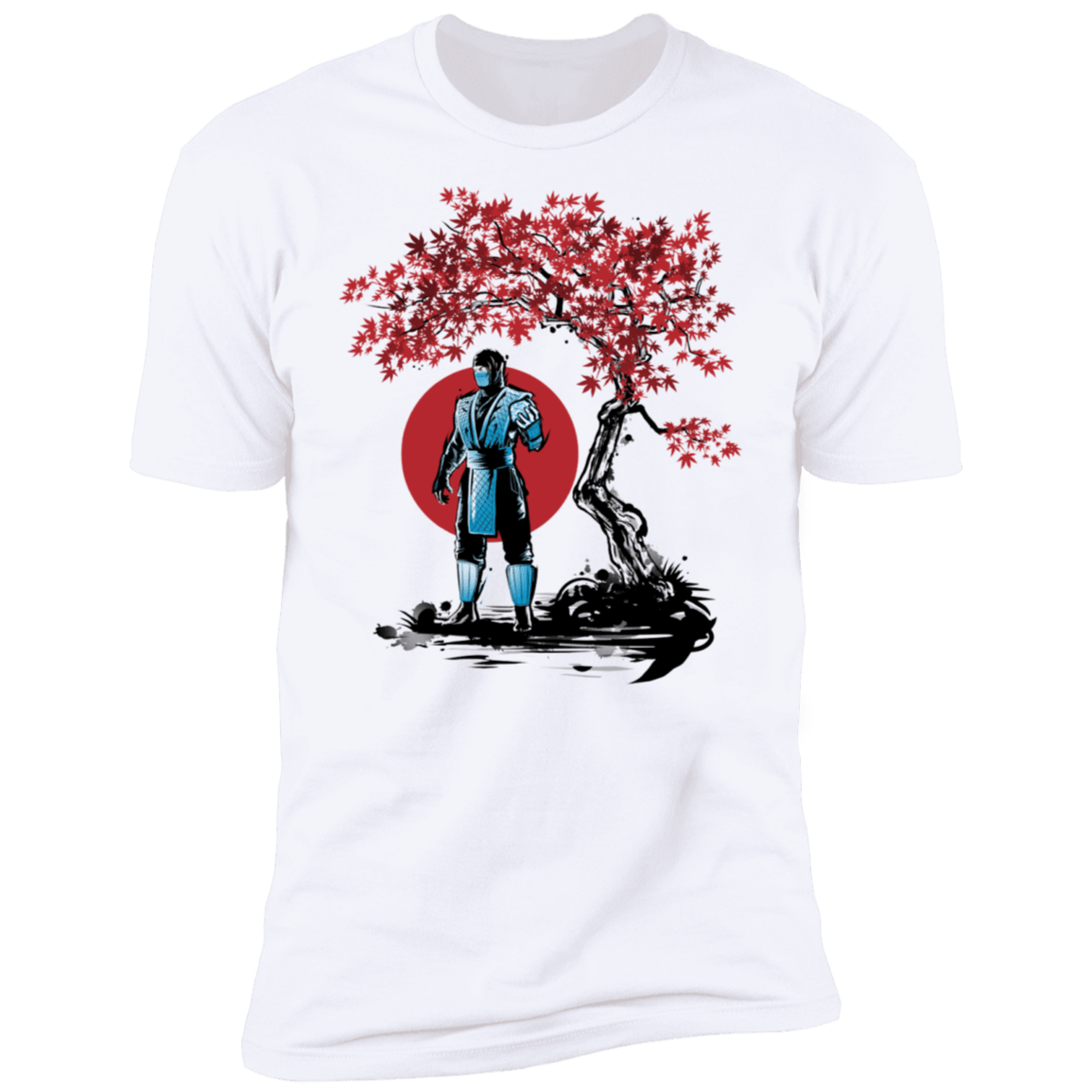 T-Shirts White / S Ice under the Sun Men's Premium T-Shirt