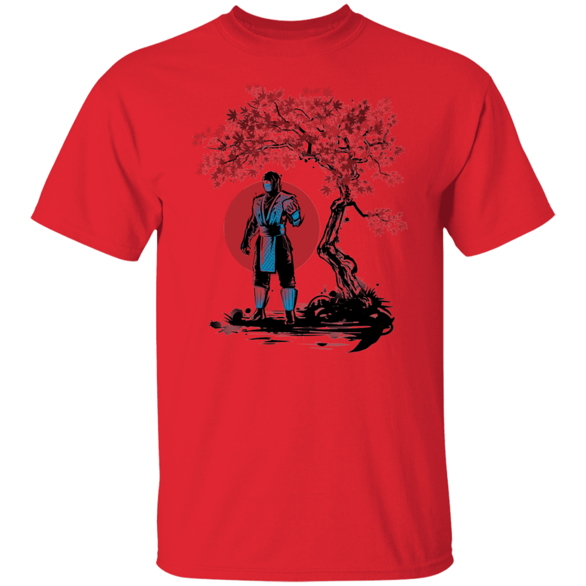 T-Shirts Red / S Ice under the Sun T-Shirt