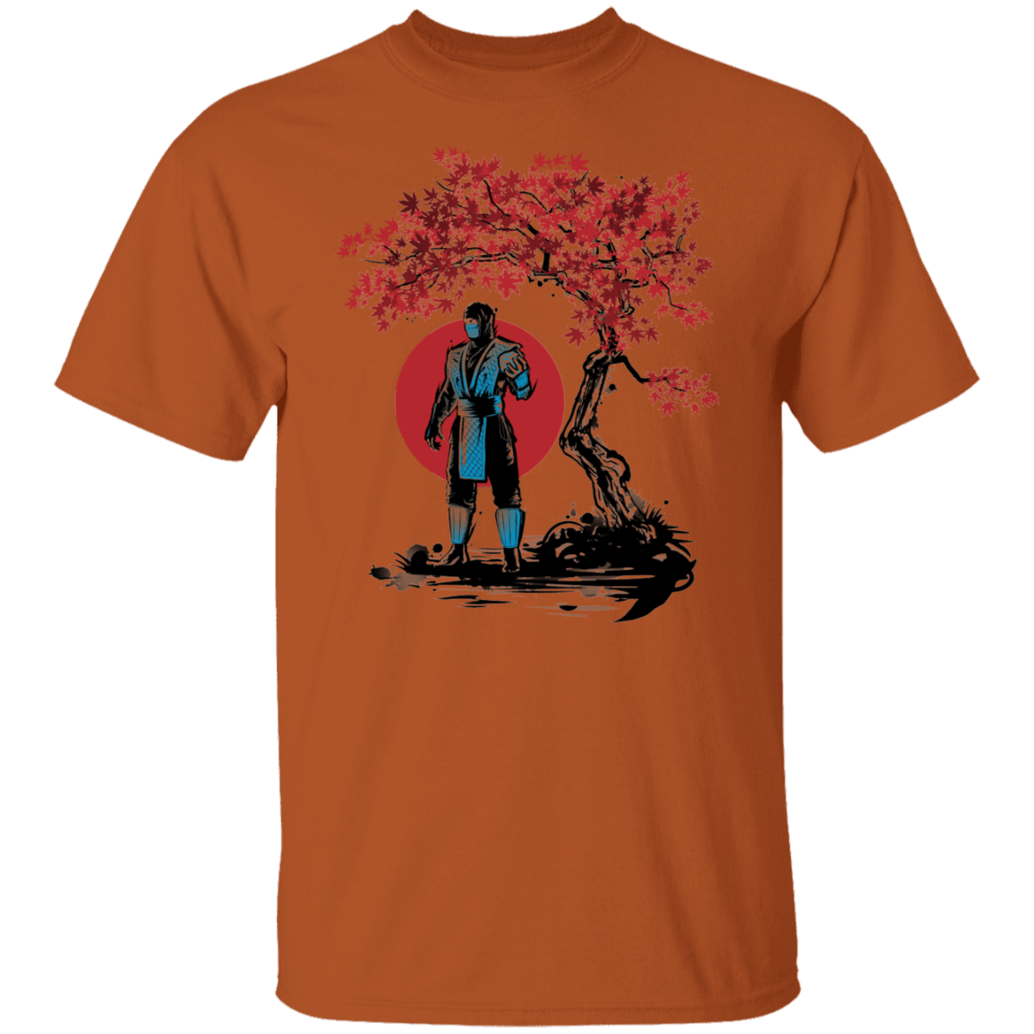 T-Shirts Texas Orange / S Ice under the Sun T-Shirt