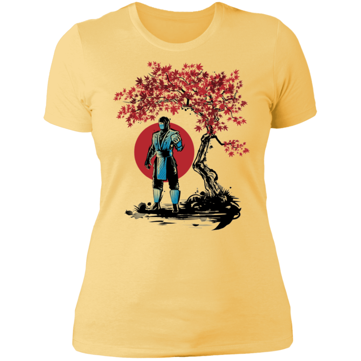 T-Shirts Banana Cream/ / S Ice under the Sun Women's Premium T-Shirt