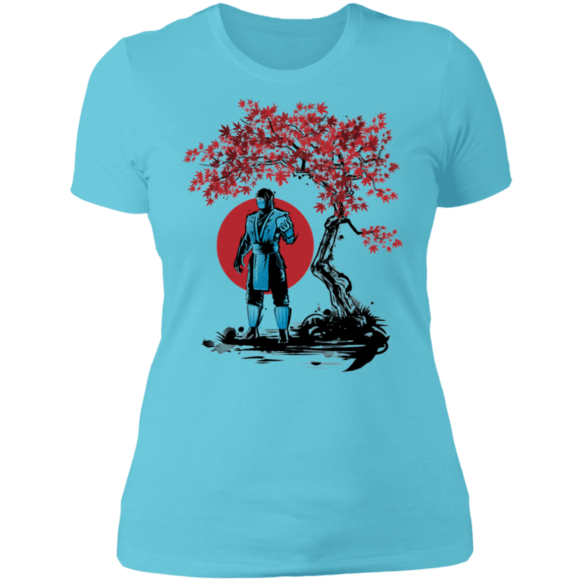 T-Shirts Cancun / S Ice under the Sun Women's Premium T-Shirt