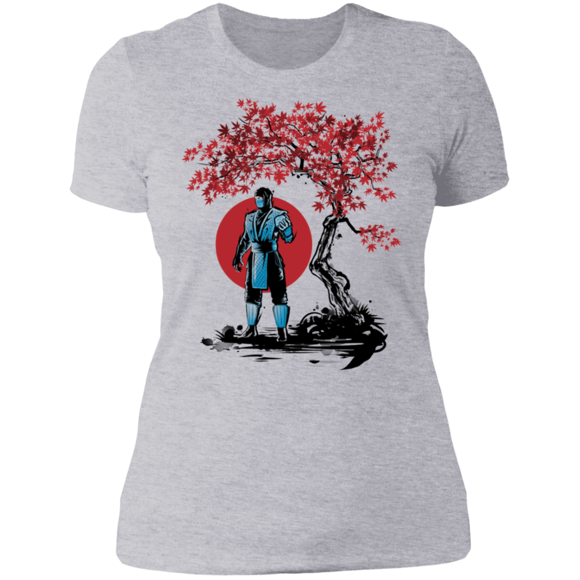 T-Shirts Heather Grey / S Ice under the Sun Women's Premium T-Shirt