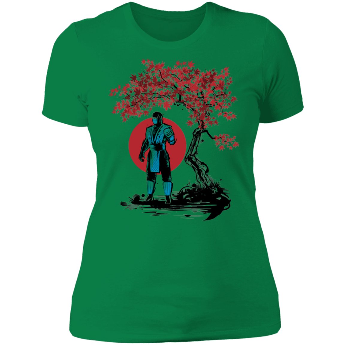 T-Shirts Kelly Green / S Ice under the Sun Women's Premium T-Shirt