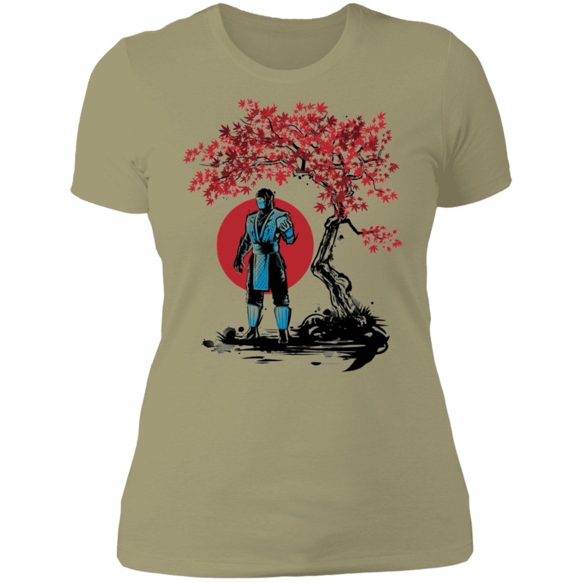 T-Shirts Light Olive / S Ice under the Sun Women's Premium T-Shirt