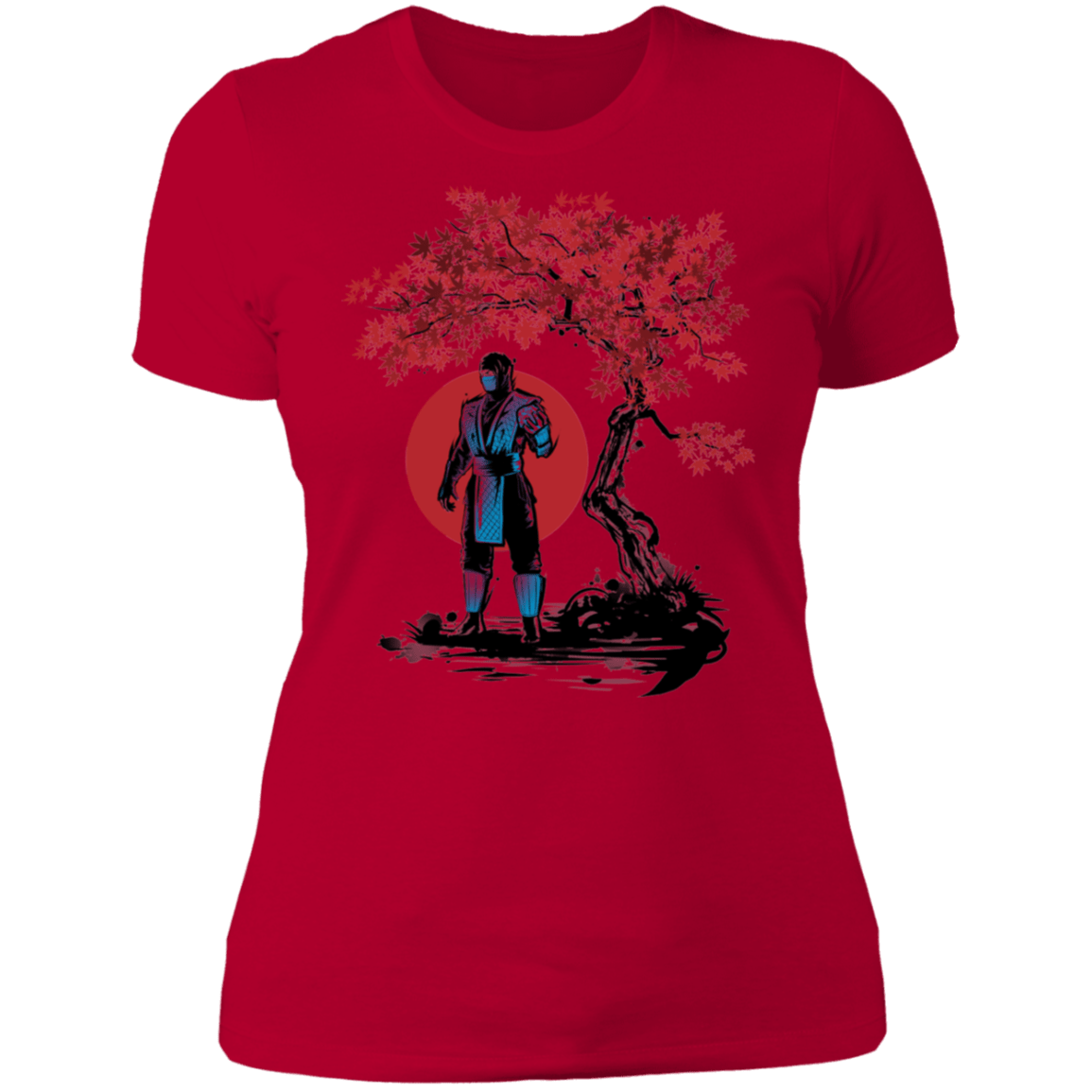 T-Shirts Red / S Ice under the Sun Women's Premium T-Shirt