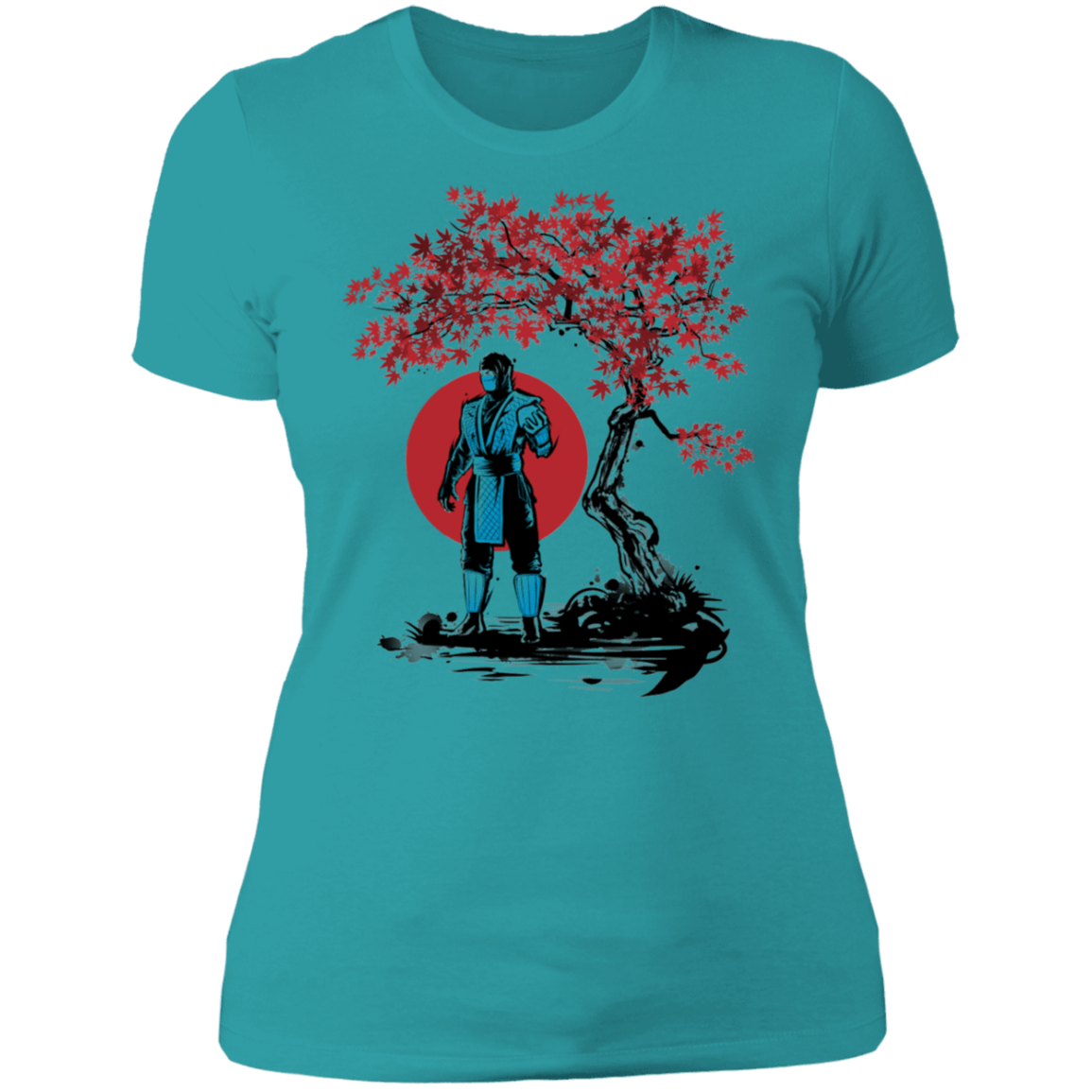 T-Shirts Tahiti Blue / S Ice under the Sun Women's Premium T-Shirt