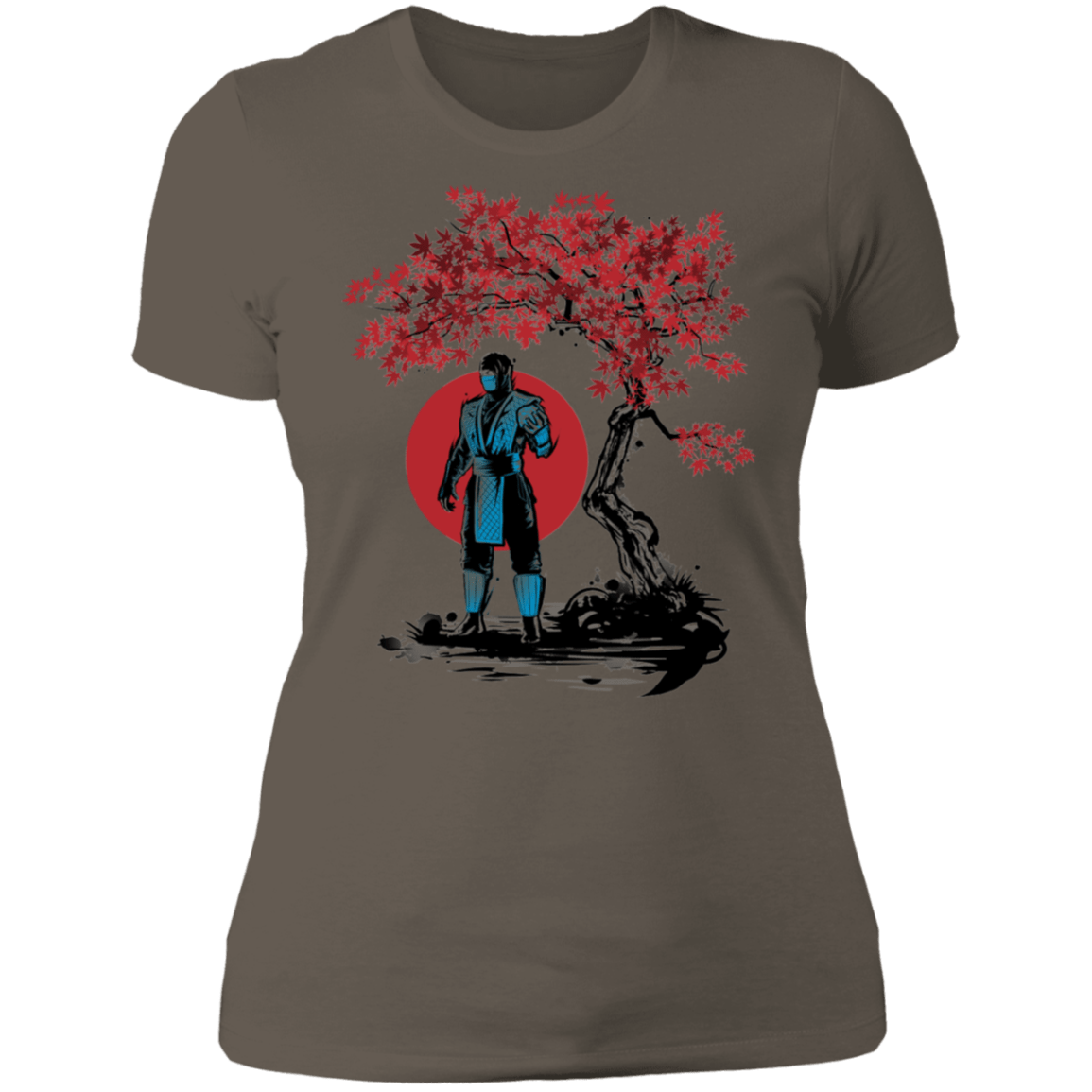 T-Shirts Warm Grey / S Ice under the Sun Women's Premium T-Shirt