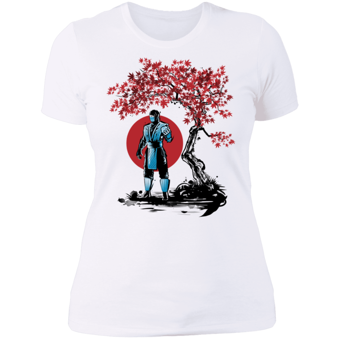 T-Shirts White / S Ice under the Sun Women's Premium T-Shirt