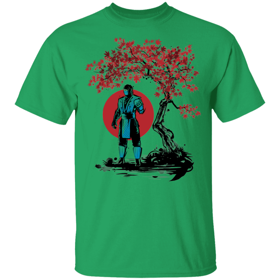 T-Shirts Irish Green / YXS Ice under the Sun Youth T-Shirt