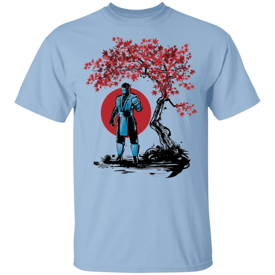 T-Shirts Light Blue / YXS Ice under the Sun Youth T-Shirt