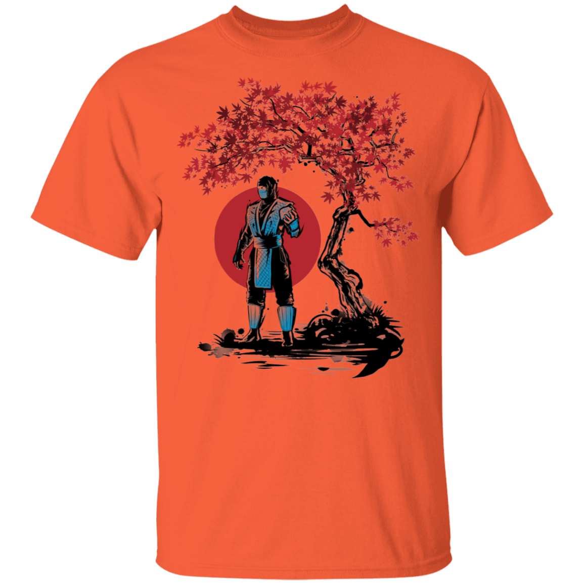 T-Shirts Orange / YXS Ice under the Sun Youth T-Shirt