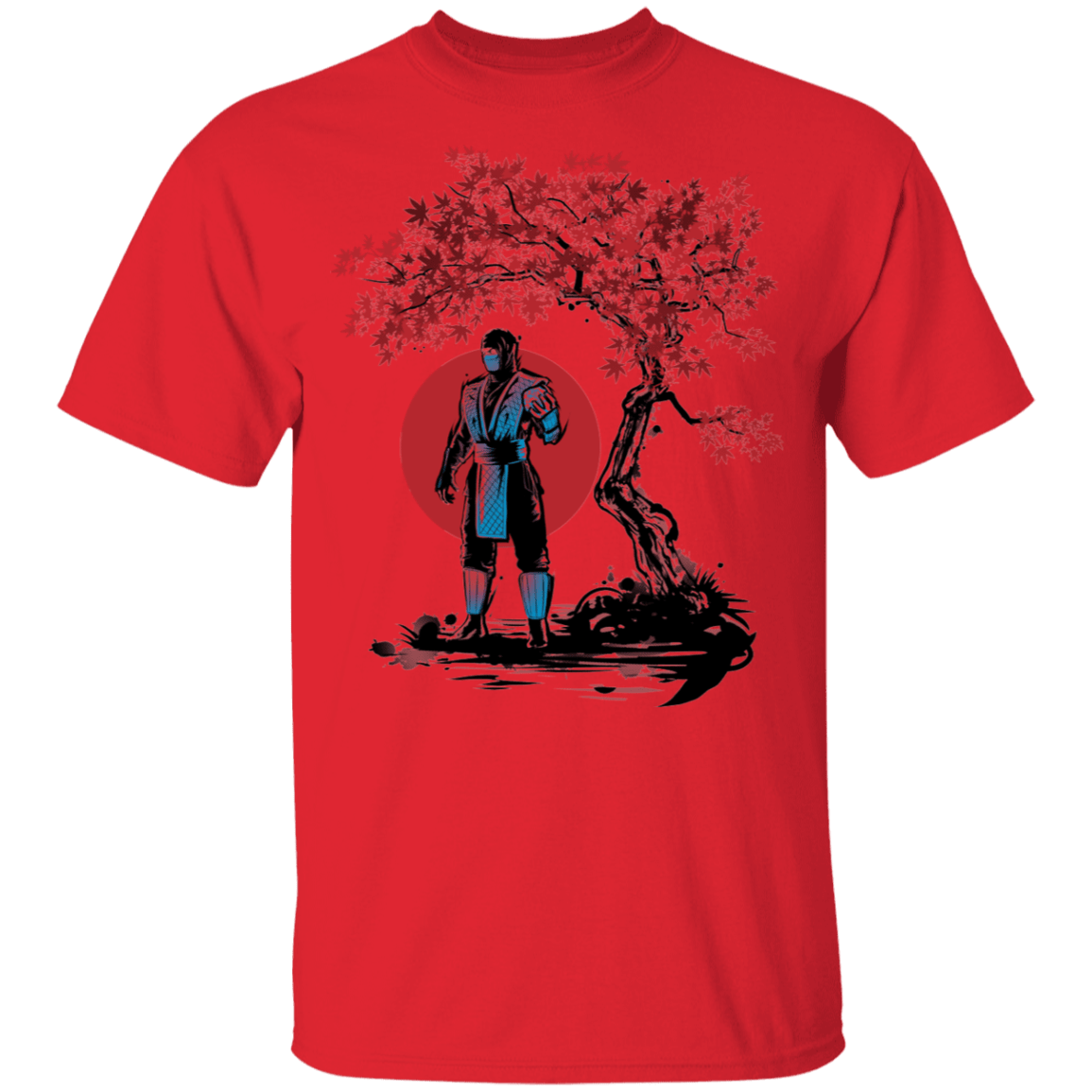 T-Shirts Red / YXS Ice under the Sun Youth T-Shirt