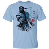 T-Shirts Light Blue / S Ice Warrior Sumi-E T-Shirt