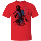 T-Shirts Red / S Ice Warrior Sumi-E T-Shirt