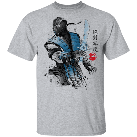 T-Shirts Sport Grey / S Ice Warrior Sumi-E T-Shirt