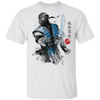 T-Shirts White / S Ice Warrior Sumi-E T-Shirt