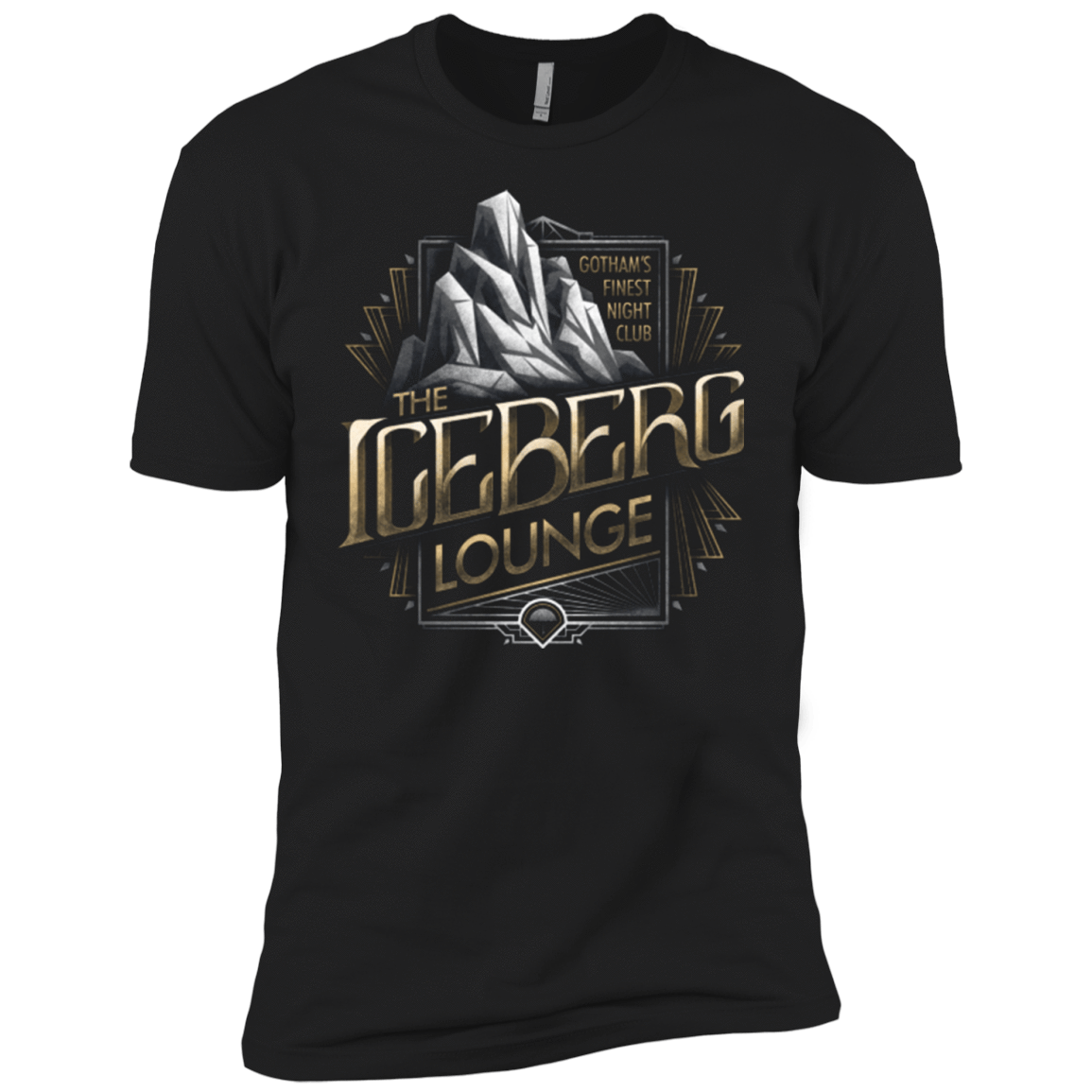 T-Shirts Black / YXS Iceberg Lounge Boys Premium T-Shirt