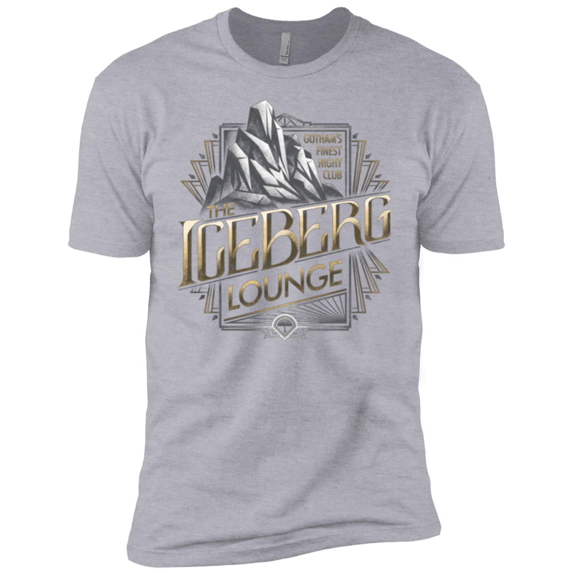 T-Shirts Heather Grey / YXS Iceberg Lounge Boys Premium T-Shirt