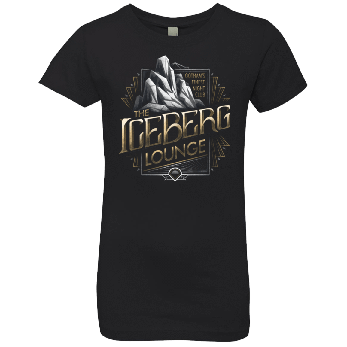T-Shirts Black / YXS Iceberg Lounge Girls Premium T-Shirt