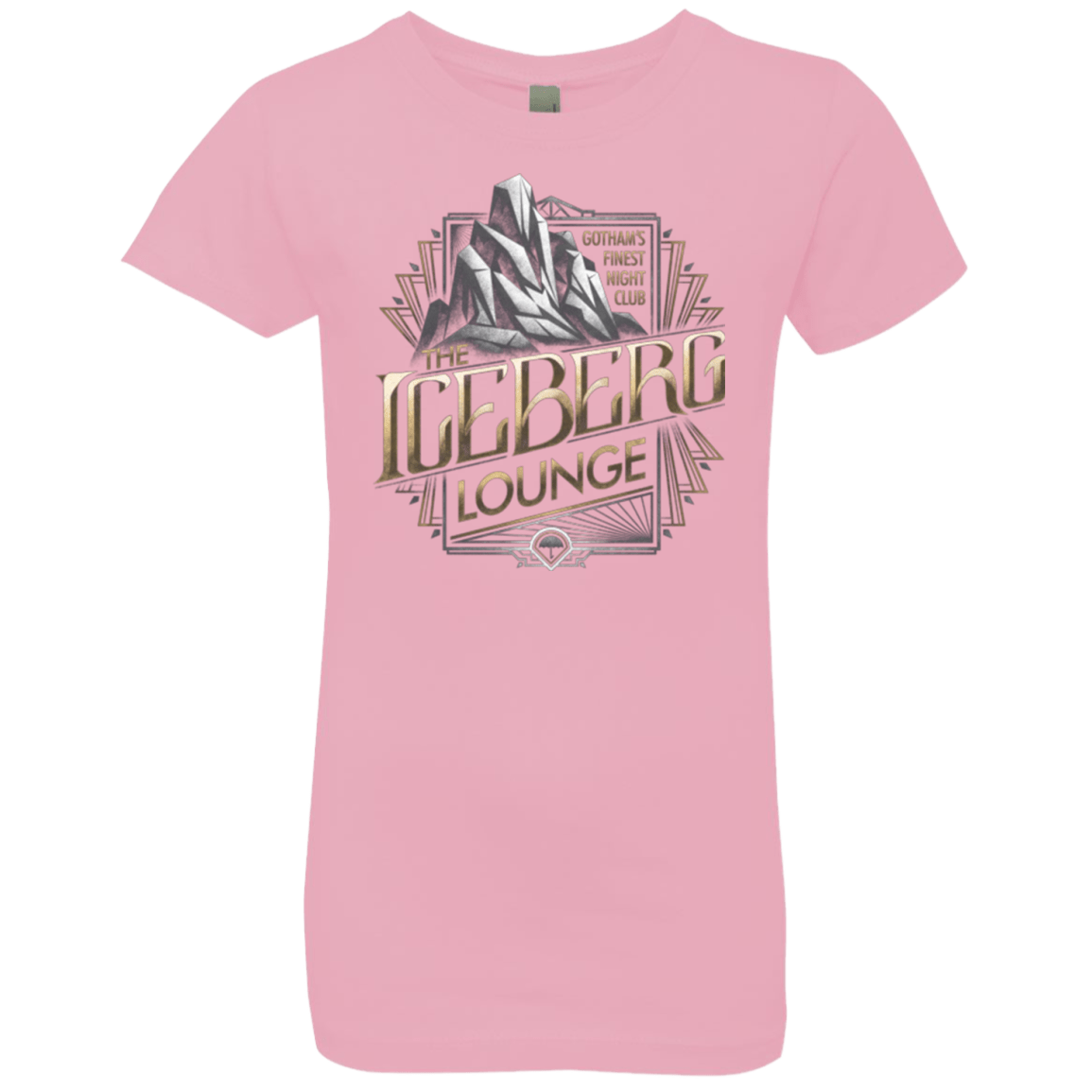 T-Shirts Light Pink / YXS Iceberg Lounge Girls Premium T-Shirt