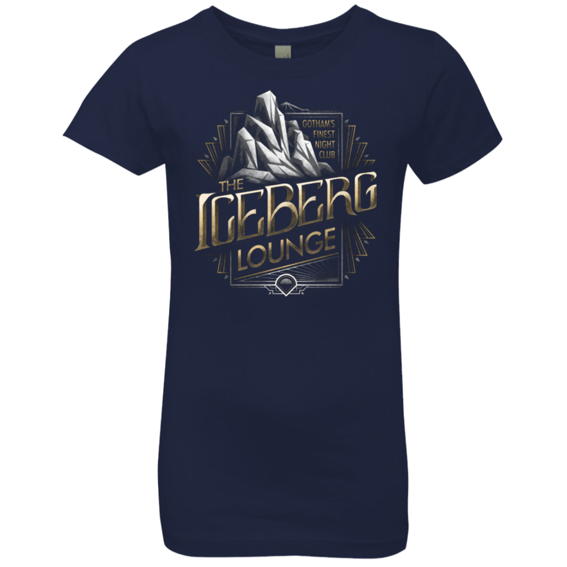 T-Shirts Midnight Navy / YXS Iceberg Lounge Girls Premium T-Shirt